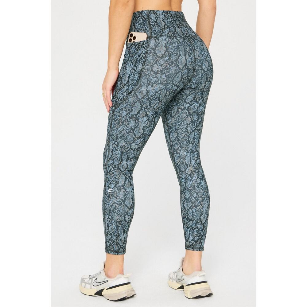 Fabletics Multi Snakeskin Print Oasis Pureluxe Cr… - image 3